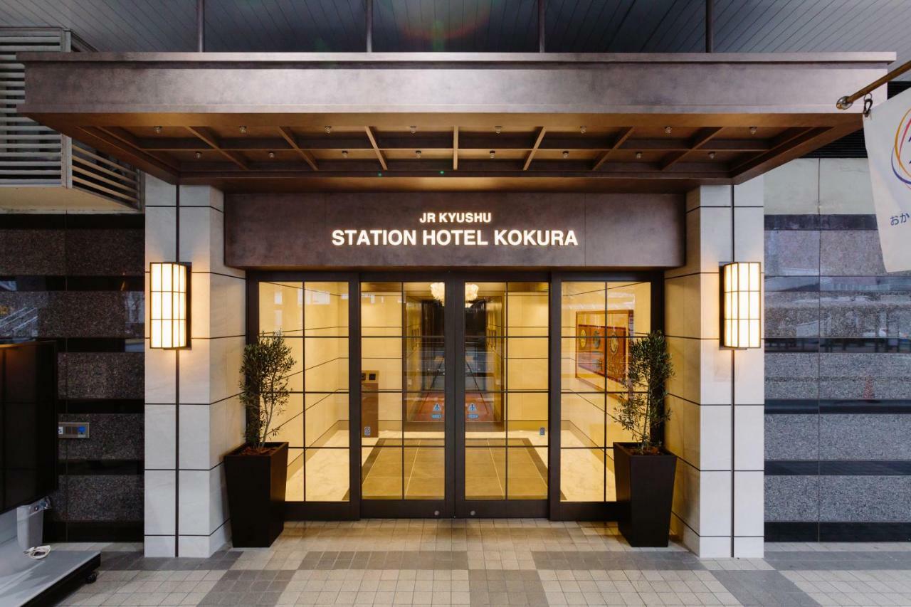 Jr Kyushu Station Hotel Kokura Kitakyushu Ngoại thất bức ảnh